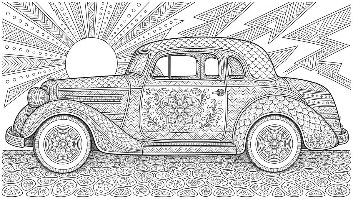 Preview of Art Deco Cars