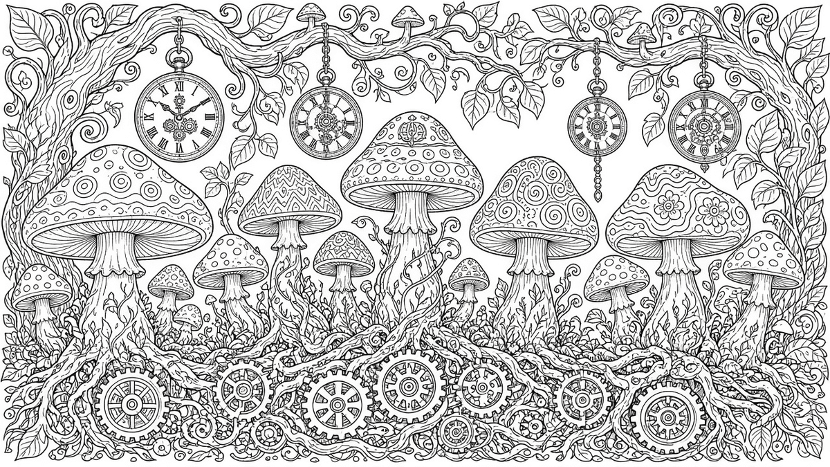 Clockwork Forest preview 3