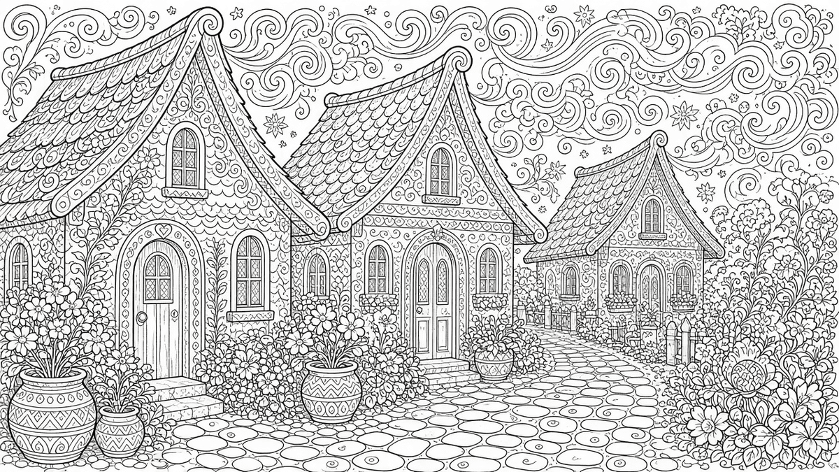 Preview of Folk Village Houses