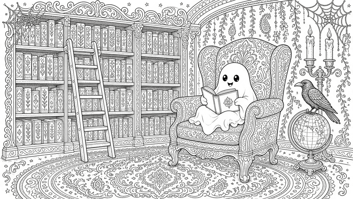 Haunted Manor Rooms preview 3