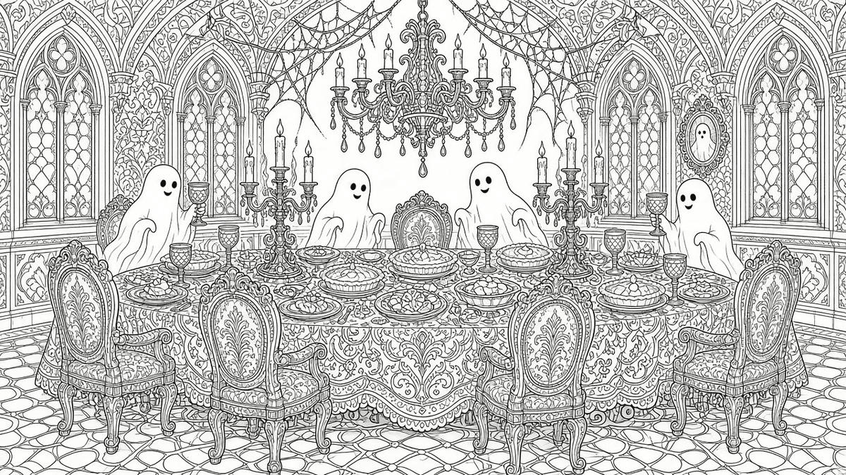 Haunted Manor Rooms preview 4