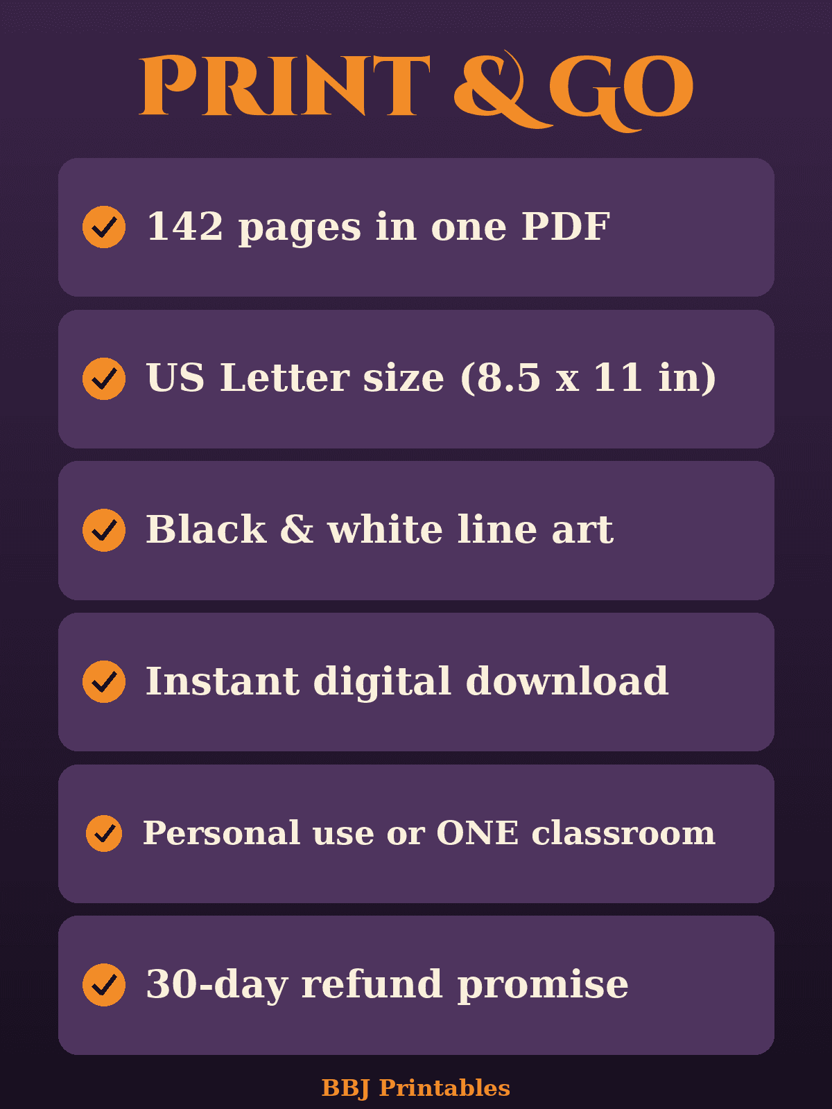 Halloween Coloring Pages Mega Bundle | Classroom Activities, Color by Number, Bookmarks | PreK-5th & Adults preview 4