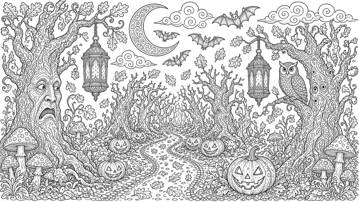 Halloween Trilogy Bundle (60 Pages) preview 2
