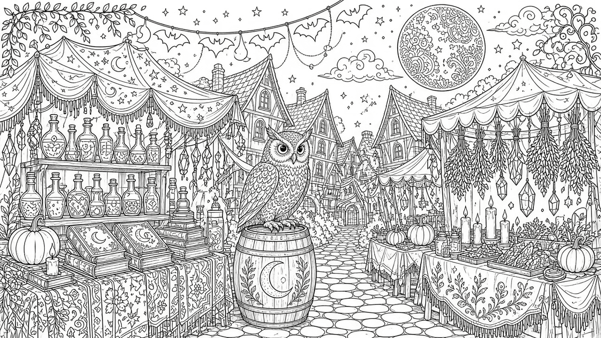 Halloween Trilogy Bundle (60 Pages) preview 3