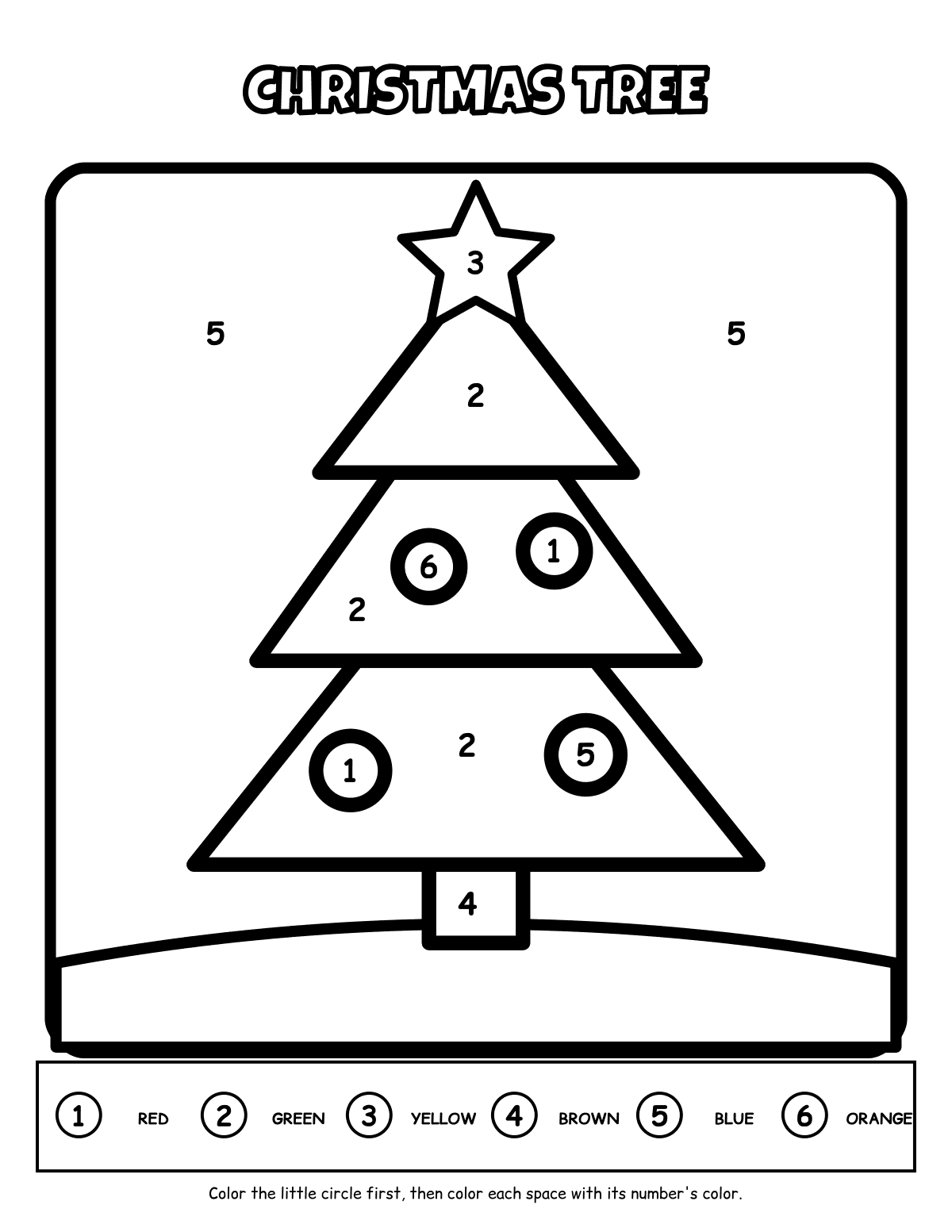Holiday Color by Number Bundle 1–6: Thanksgiving, Christmas & Winter, 36 Pages + Answer Keys (PreK–2) preview 4