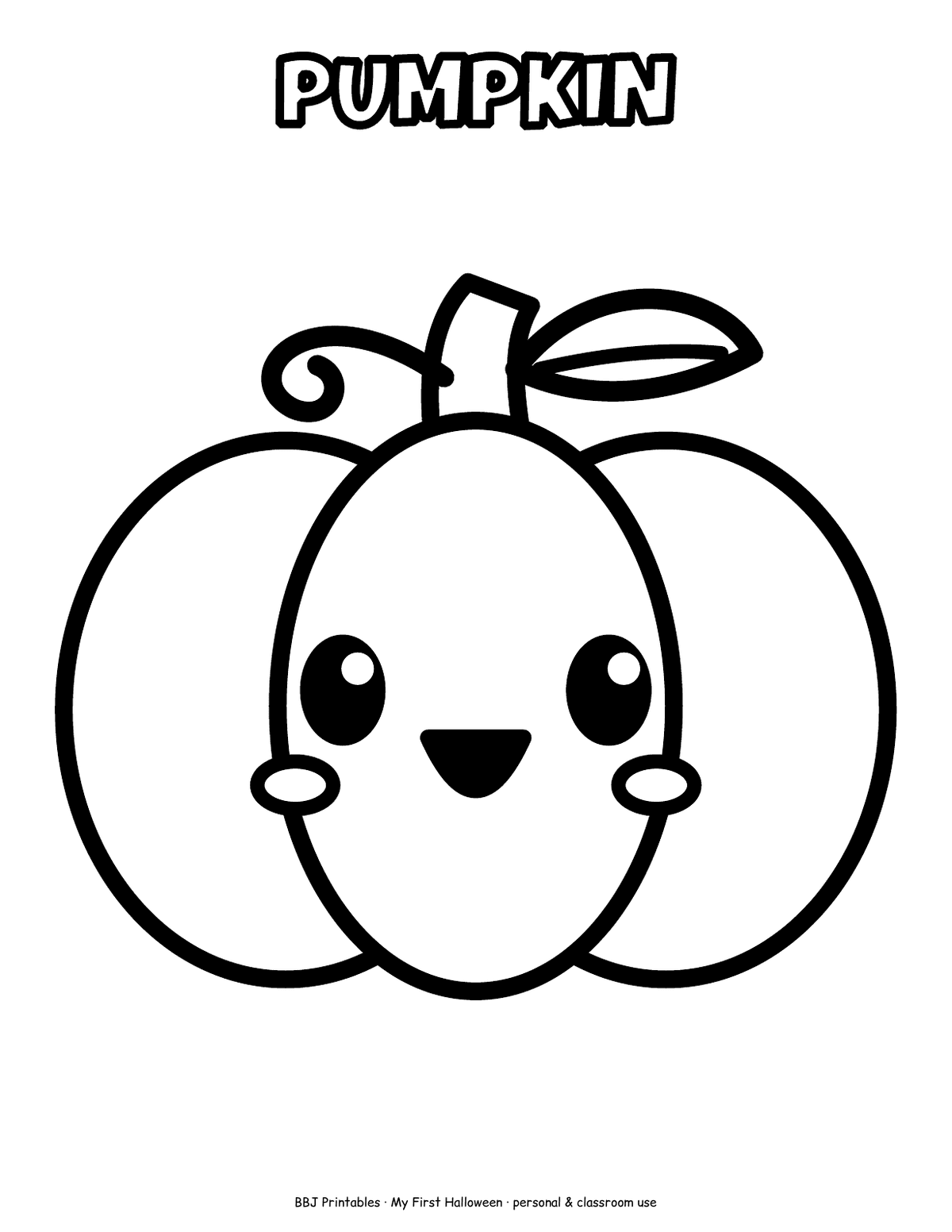 Halloween Toddler & PreK Bundle: My First Halloween + Color by Number 1–6 (23 Pages) preview 2
