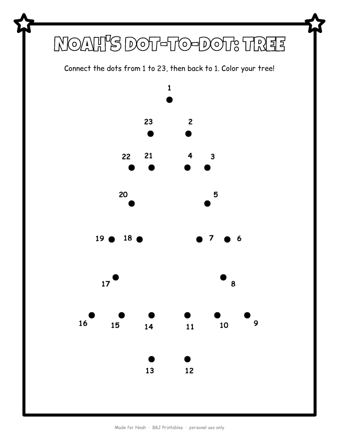 Sample: Dot-to-dot