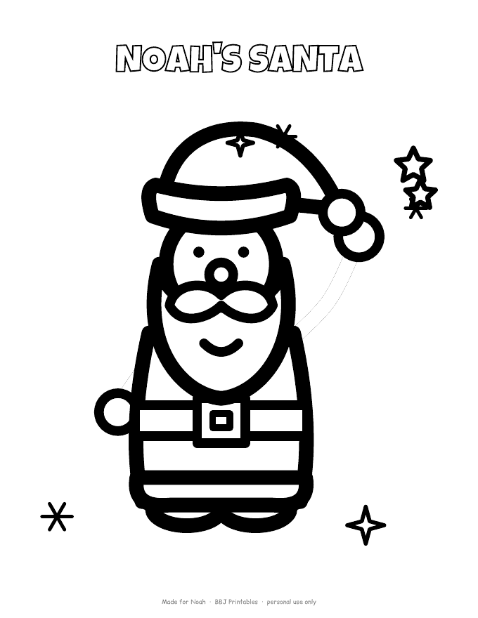 Sample: Coloring page