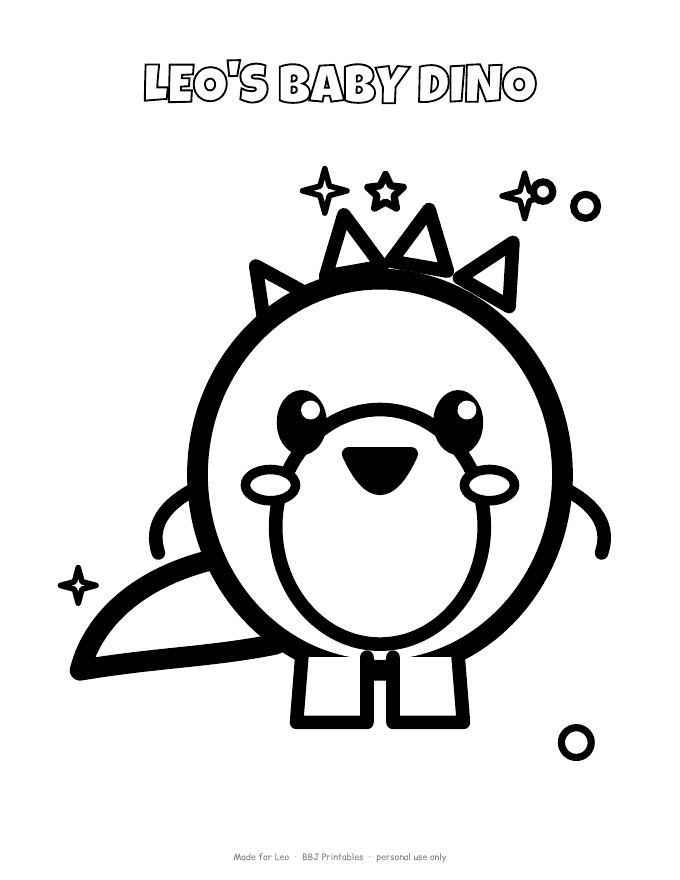 Sample: Coloring page