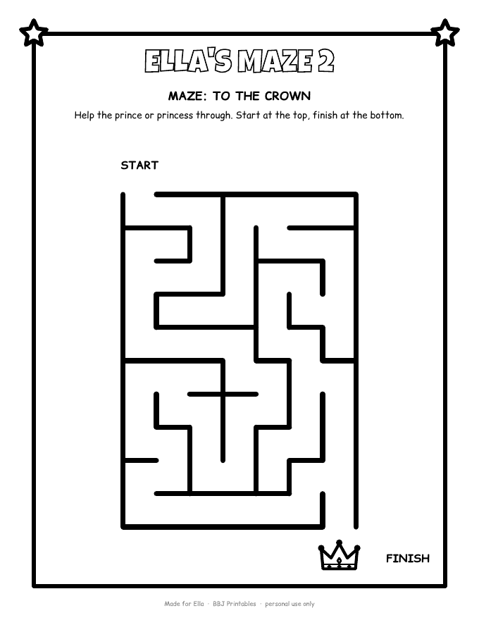 Sample: Maze