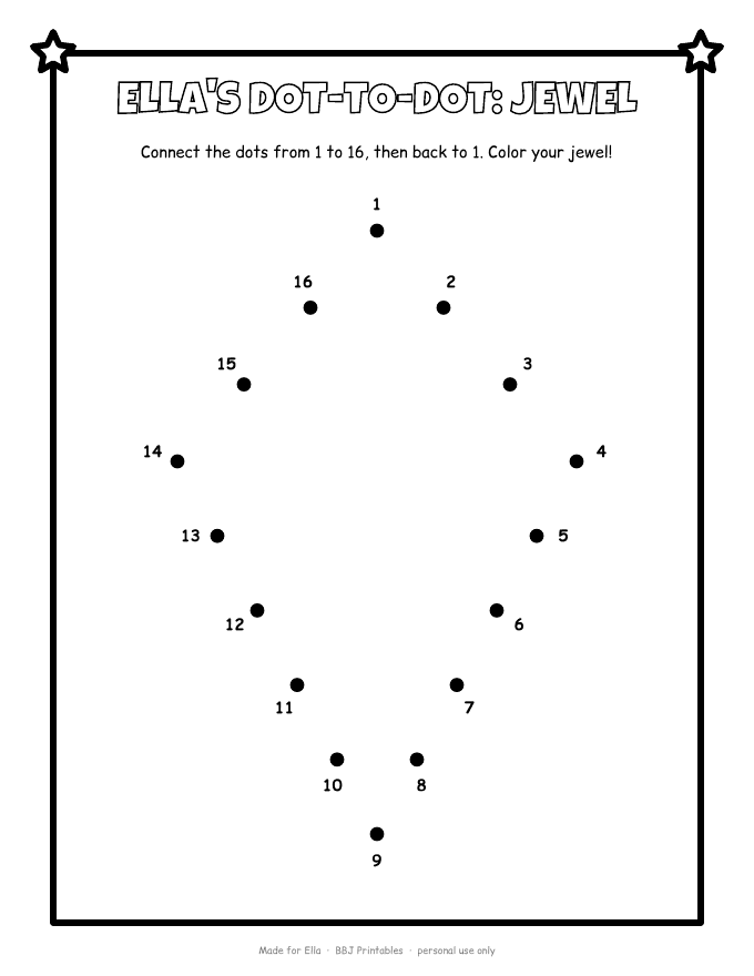 Sample: Dot-to-dot