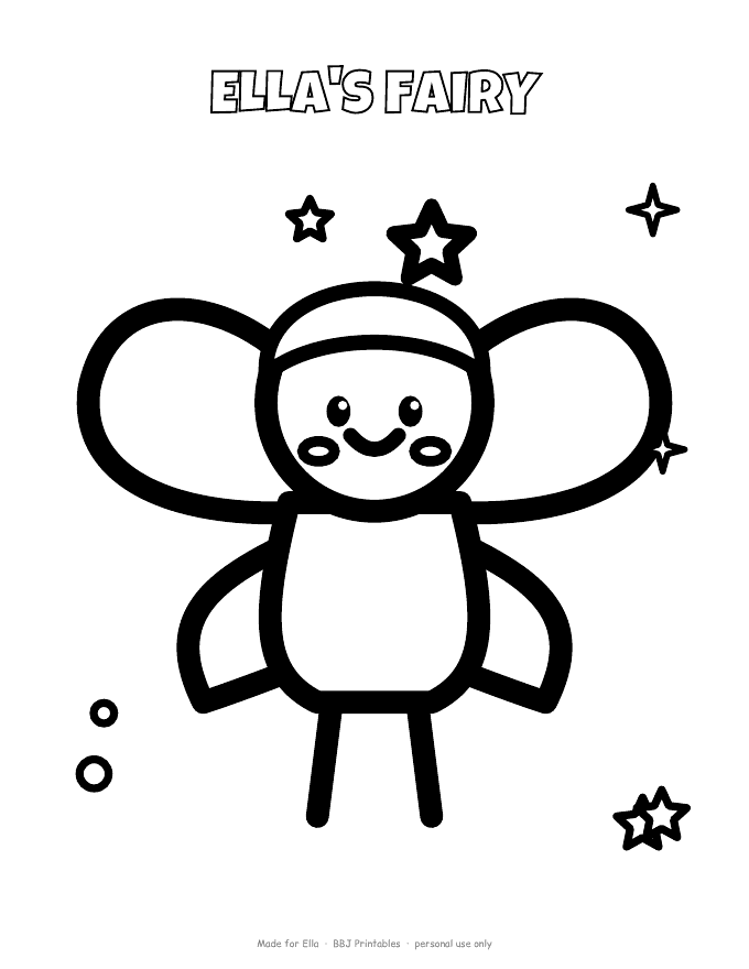 Sample: Coloring page