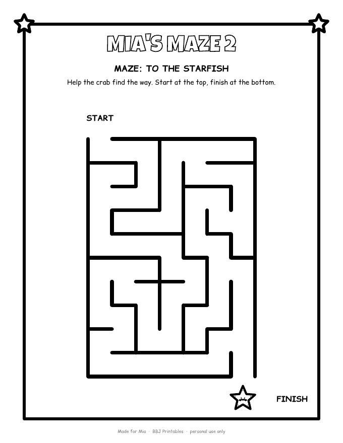 Sample: Maze
