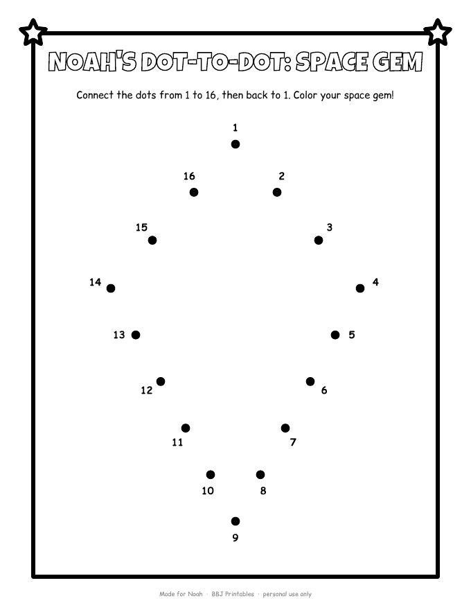 Sample: Dot-to-dot
