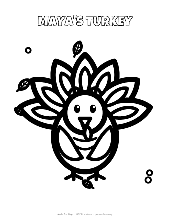 Sample: Coloring page