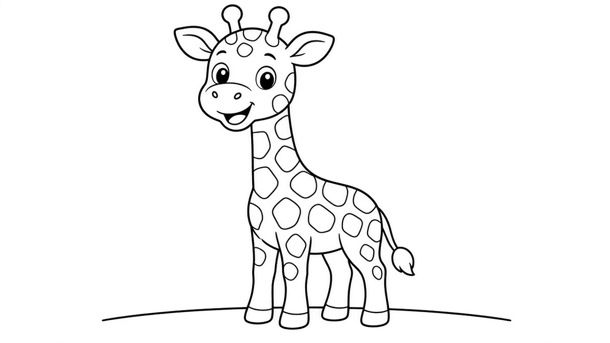 Big Animal Friends (Ages 1–5) sample page 2