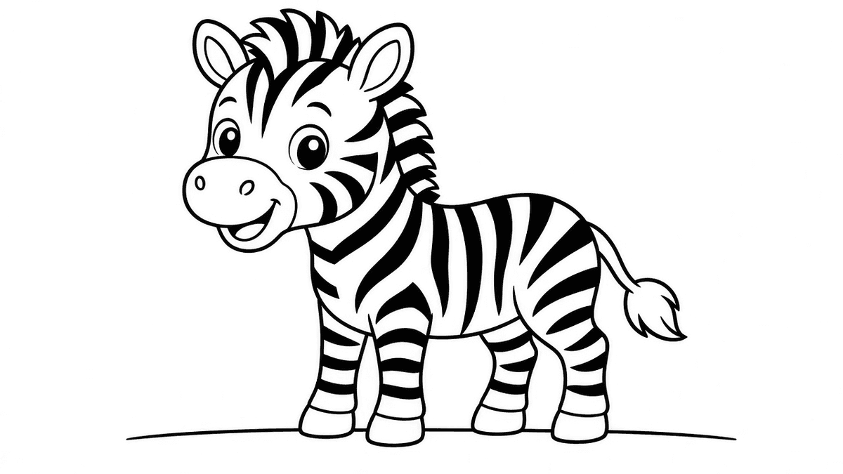 Big Animal Friends (Ages 1–5) sample page 3