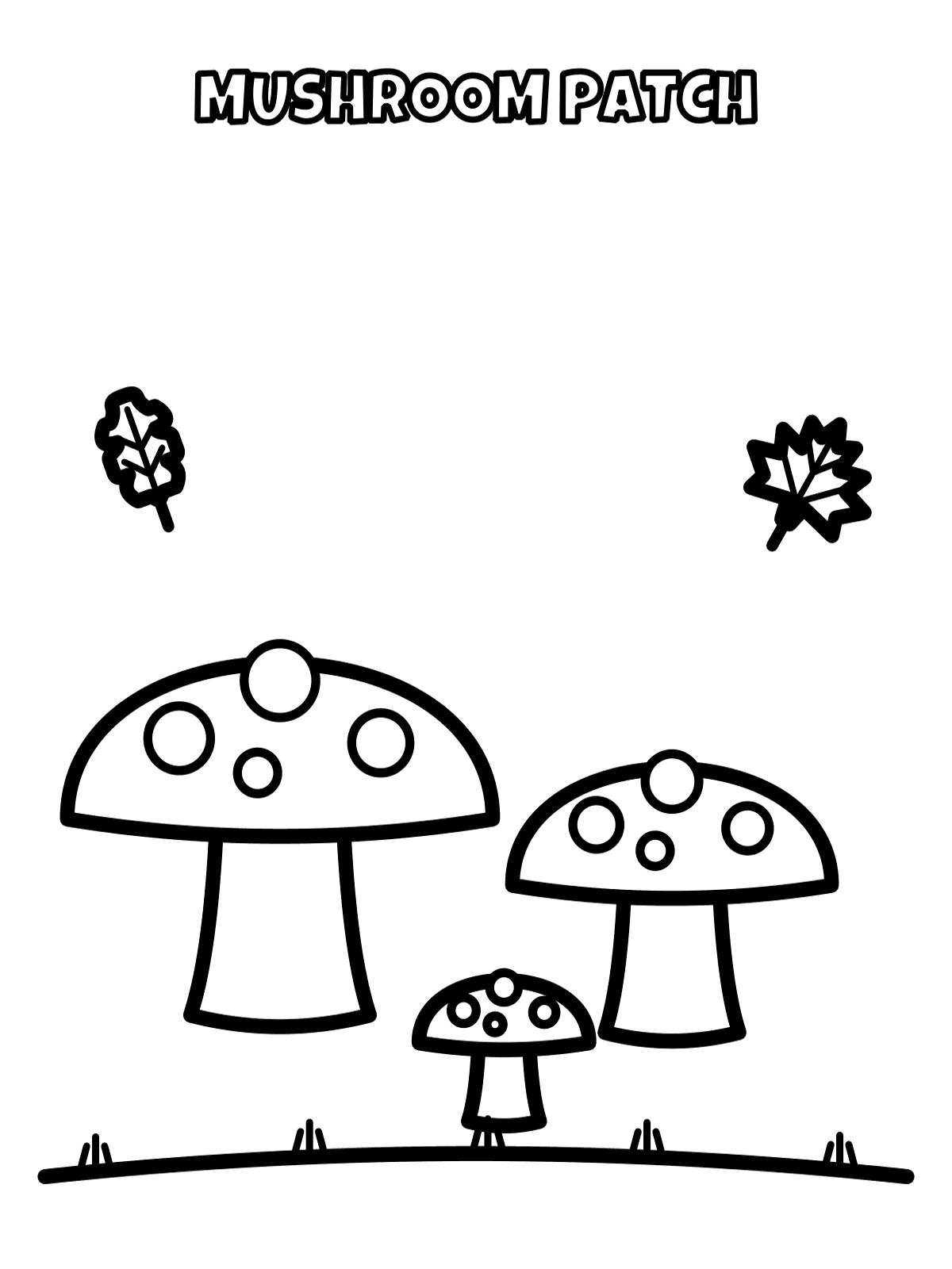 Thanksgiving Coloring Pages for Kids (25 Pages, Ages 3–8) sample page 3