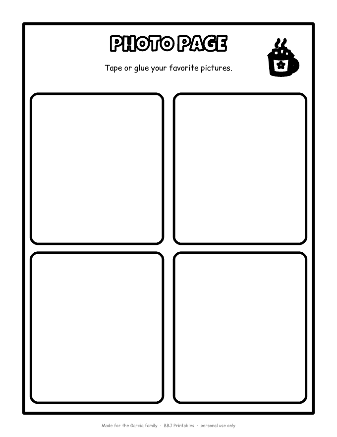Sample: Photo page