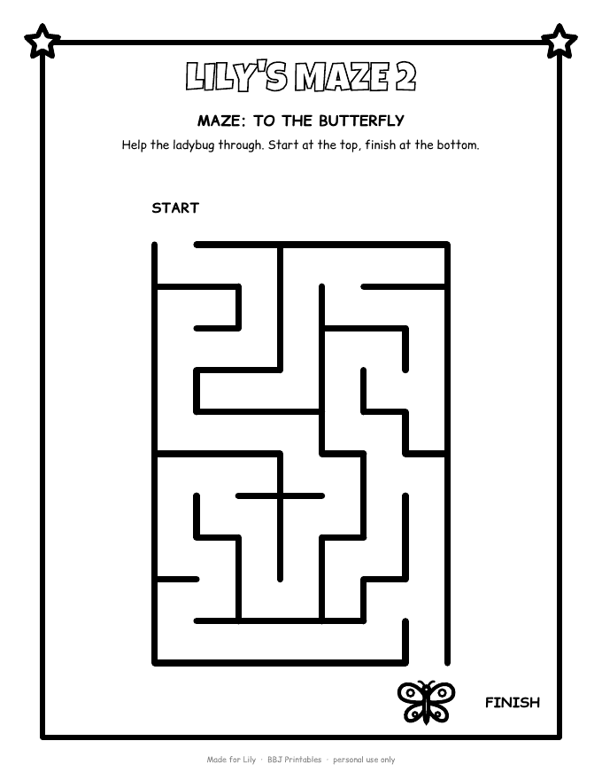 Sample: Maze