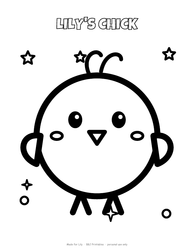 Sample: Coloring page