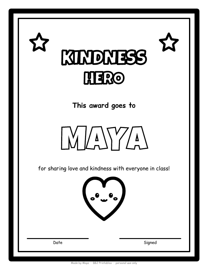 Sample: Certificate